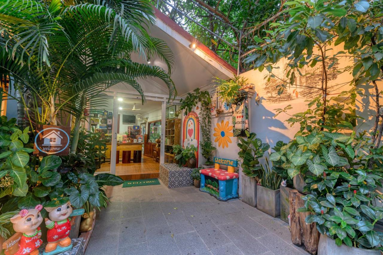 Asanak D'Angkor Boutique Hotel Siem Reap Exterior photo