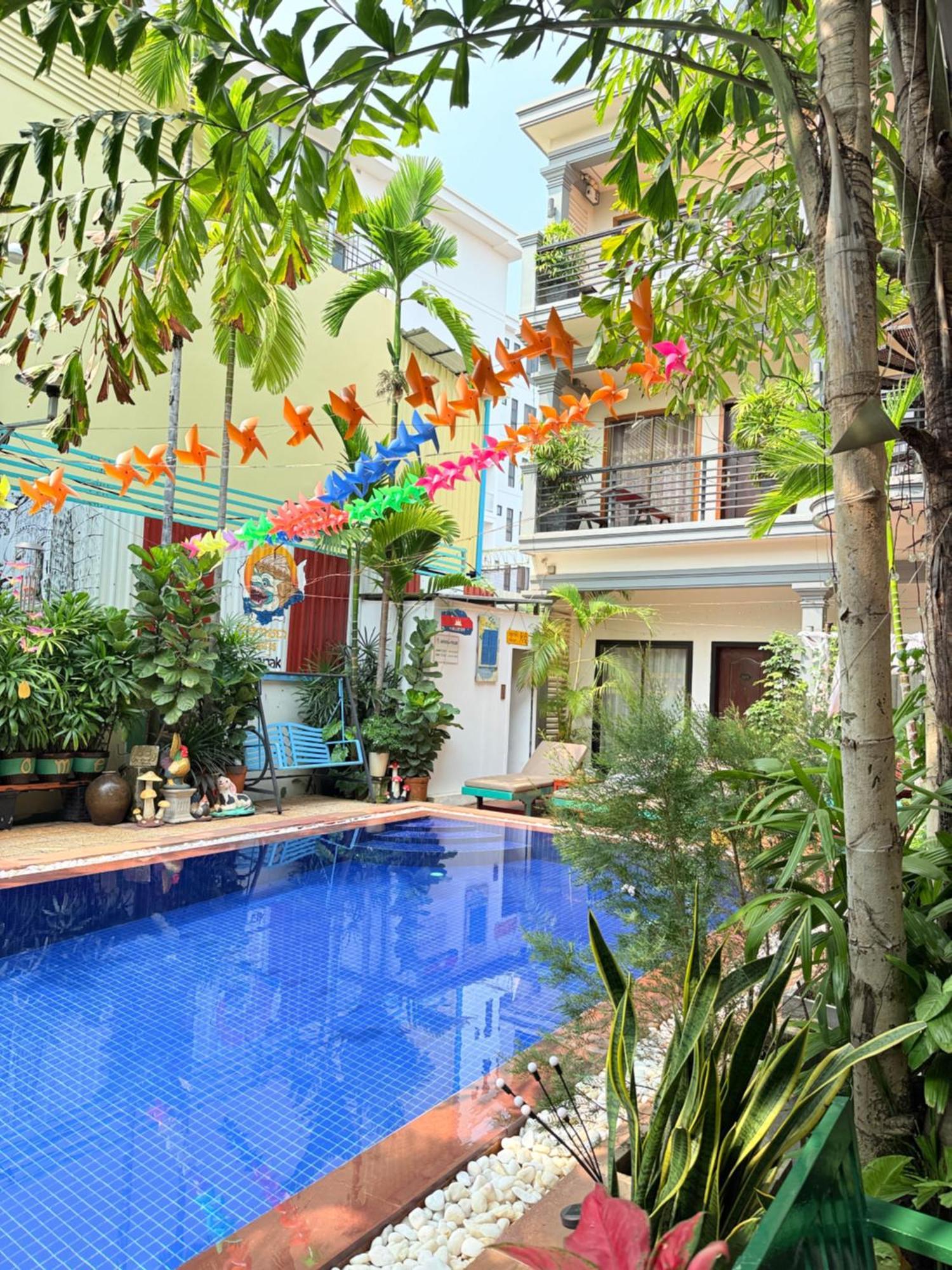 Asanak D'Angkor Boutique Hotel Siem Reap Exterior photo