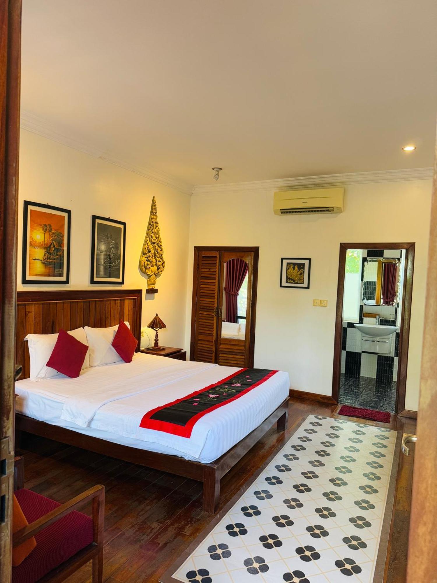 Asanak D'Angkor Boutique Hotel Siem Reap Exterior photo